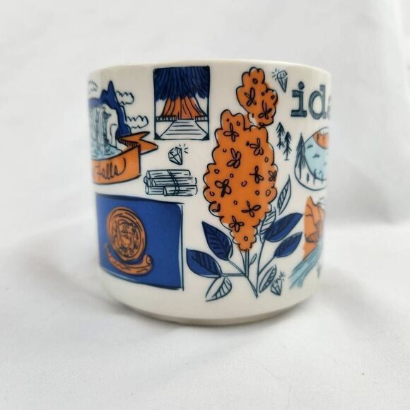 🔸️NIB Starbucks 2018 Been There Series Idaho 14oz Mug - Picture 5 of 10